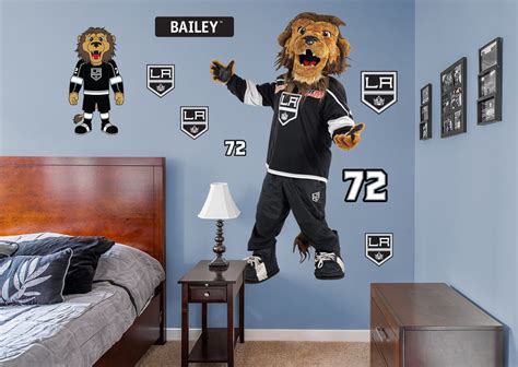 From Game Day to Birthdays: How Bailey Kings' Mascot Celebrates All Occasions